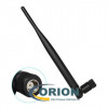 Антенна Wi-Fi 5db D=13mm 195mm разъем SMA RP