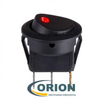 Переключатель, выключатель KCD1-101-C-B/3P = RWB-215 OFF-ON 12V 20A 3 pin (красный)