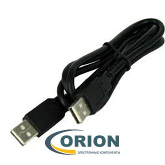 Шнур USB A штекер - USB A штекер 1.0м (v2.0) PREMIER