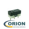 Микропереключатель DM1-00P-90 ON-(ON) 125V 1A кнопочный