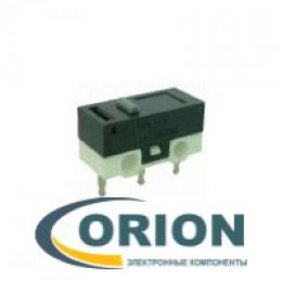 Микропереключатель DM1-00P-90 ON-(ON) 125V 1A кнопочный
