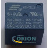 Реле SRD (T73)  5VDC-SL-C 5VDC 10A 1C = HF3FF/005-1Z SONGLE