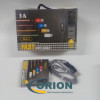 Шнур USB A штекер - USB micro-B(5P) штекер 1.0м 3A Fast JKX003
