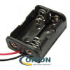 Батарейный отсек 23A 12V x 2 для 2 батарей типа 23A с проводом 150мм