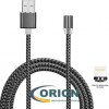 Шнур Lightning для iPhone 1.0м магнитный 360* X-Cable