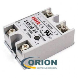 Реле Реле твердотельное SSR-10AA 80-250VAC 1C FOTEK