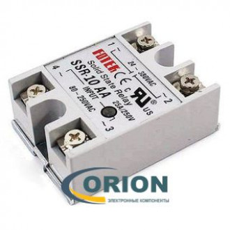 Реле Реле твердотельное SSR-10AA 80-250VAC 1C FOTEK