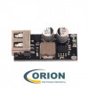 IP6505 Понижающий DC-DC USB конвертер 6-32В в 5-12В 3.4А