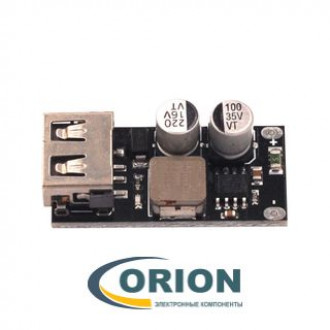 IP6505 Понижающий DC-DC USB конвертер 6-32В в 5-12В 3.4А