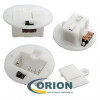 Батарейный отсек AG10*4 / AG13*3 с выключателем D=38mm