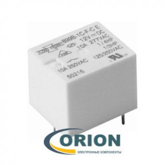 Реле 899-1C-F-C E 12VDC 10A 1C