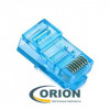 PiN штекер TP8P8C cat.5E RJ-45 синий