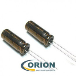 Конденсатор   1800uf   6.3V CAPXON (+105C) LZ 8х20 компьютерные (5000ч)