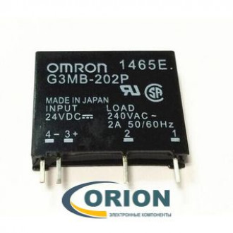 Реле Реле твердотельное G3MB-202P 24VDC 1C OMRON