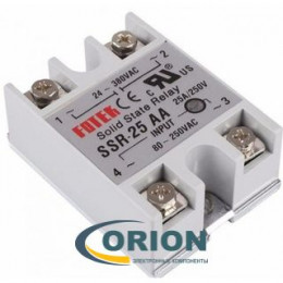 Реле Реле твердотельное SSR-25AA 80-250VAC 1C FOTEK