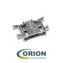 USB micro Розетка на плату 5pin SMT Huawei Honor