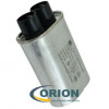 Конденсатор СВЧ 0.98uf 2100V (±3%) 51x32x100 клеммы LAST ONE