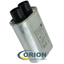 Конденсатор СВЧ 0.98uf 2100V (±3%) 51x32x100 клеммы LAST ONE