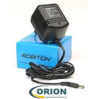 Блок питания нестабилизированный  6V/0.5A B6-500 ROBITON для радиотелефона
