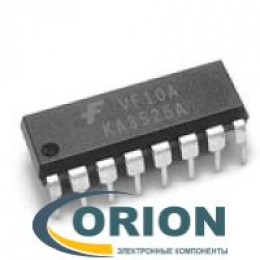 Микросхема KA3525A DIP-16 = SG3525AN, UC3525