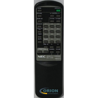 Пульт NEC RD-1110E TV