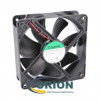 Вентилятор 120х120x38mm DC 48V 0.20A (качения) SUNON EEC0384B1-000U-A99 с гибким отводом 310мм