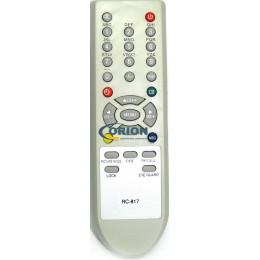 Пульт Shivaki RC-817 TV