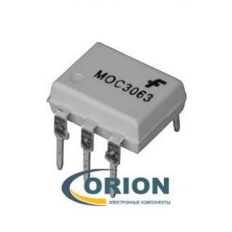 Оптрон MOC3063 DIP6-300 ONS = TLP3063, EL3063