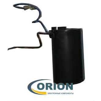 Конденсатор К78-25 (CBB-60)   5uf 450V (±5%) 35х60 гибкие выводы Россия
