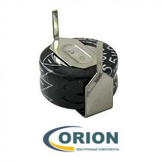 Ионистор 0.22F 5.5V 5R5D9F22H (-25...70С) 10x5.5