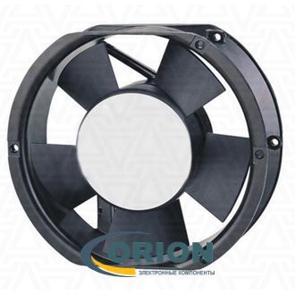 Вентилятор 172x172x51mm DC 12V 1.08A (качения) YM1217ANB1 с гибким отводом 300мм 2 pin