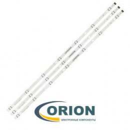 Модуль подсветки комплект 43" LG INNOTEK UHD_LED LC43490063A