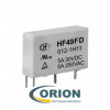 Реле HF49FD 012-1H11 12VDC 5A 1C HONGFA
