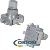 Энкодер EC110M 30/15 10mm 3+2 pin SMD с выключателем лыска
