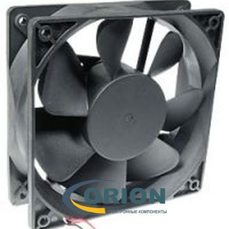Вентилятор 120x120x38mm AC 220V 0.14A (скольжения) JIULONG G12038HA2SL-5P с гибким отводом 300мм 2 pin