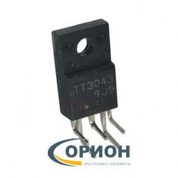 Транзистор TT3043 TO-220F/5