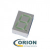 Индикатор цифровой 0.4" (10.2мм) одноразрядный LSD3752-22 (Green) ОК
