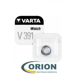 Батарейка 391 (S1120H, SR55) 1.55V Varta 2.0х11.2мм