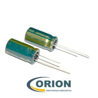 Конденсатор   3300uf  16V JAMICON (+105C) WL 12.5х30 компьютерные (5000ч)