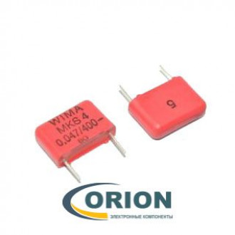 Конденсатор     0.047uf  400V (MKP4) ±5% полипропиленовый металлизированный WIMA