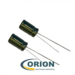 Конденсатор    220uf  16V JAMICON (+105C) WL 6.3x11 компьютерные (5000ч)
