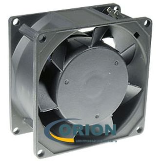 Вентилятор  80х80х38mm AC 220V 0.08A (качения) JAMICON JA0838H2B0N-T клеммы 2 pin