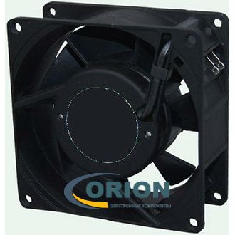 Вентилятор  92х92х38mm AC 220V 0.10A (качения) JA0938H2BON-T клеммы