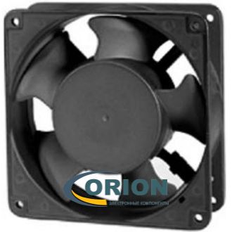 Вентилятор 120x120x38mm AC 220V 0.13A (качения) JAMICON JA1238H2B0N-T клеммы