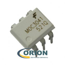 Оптрон MOC3041 DIP6-300 = TLP3041