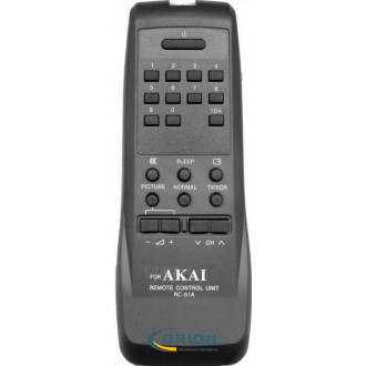 Пульт Akai RC-51A TV