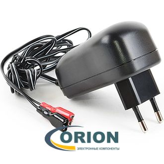 Зарядное устройство LAC12-1000 для свинцово-кислотных аккумуляторов 12V 1A