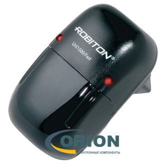 Зарядное устройство Robiton UNI 1500/Fast (1-2 Ni-MH AA/R6 AAA/R3) до 1500mAh