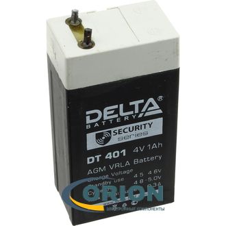 Аккумулятор  4V 1.0Ah DT 401 DELTA BATTERY