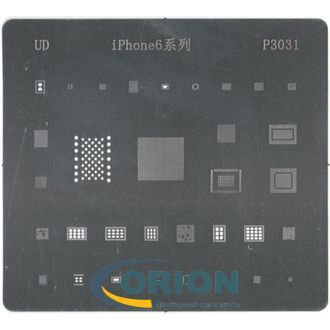 Трафарет BGA для iPhone 6